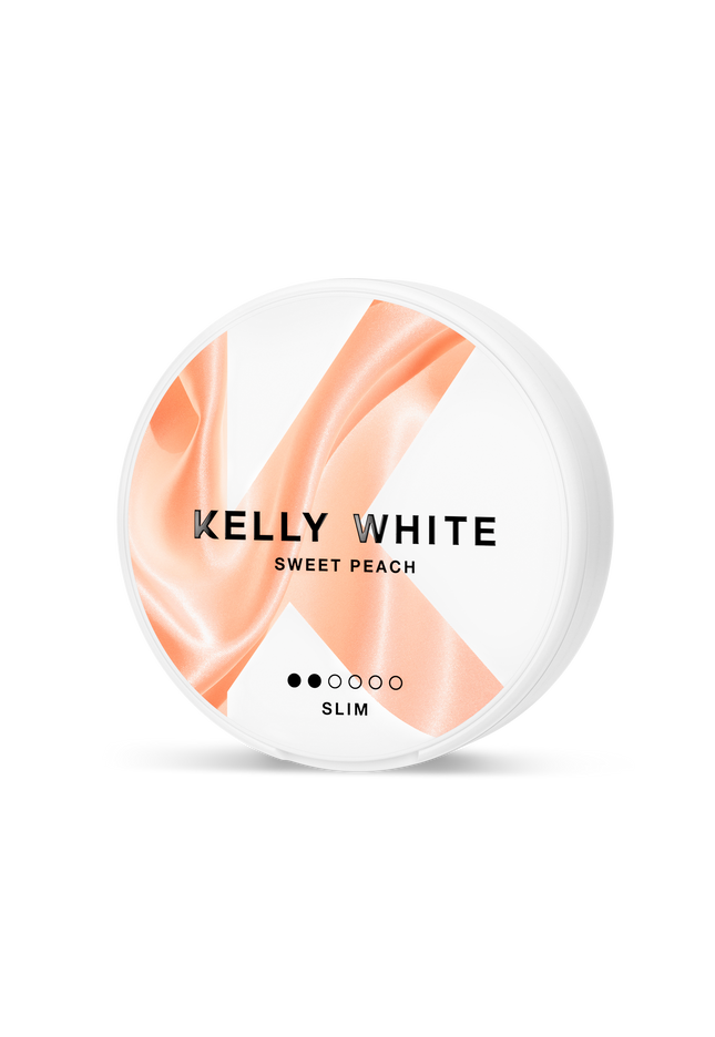 Kelly White Sweet Peach 4mg