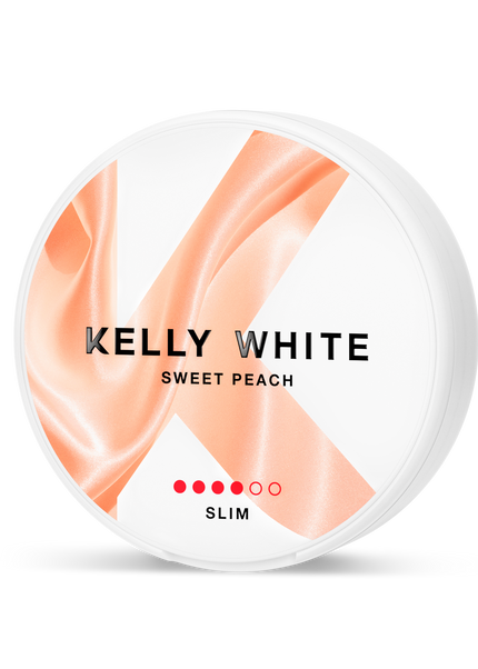 Kelly White Sweet Peach Slim Strong