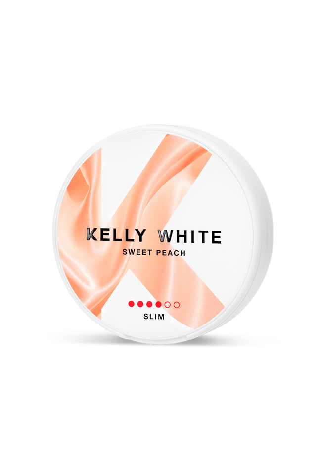 Kelly White Sweet Peach Slim Strong