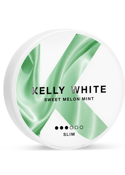 Kelly White Sweet Melon Mint Slim Normal
