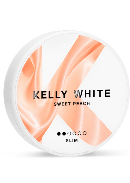 Kelly White Sweet Peach 4mg