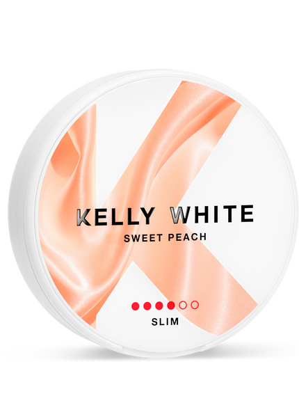 Kelly White Sweet Peach Slim Strong