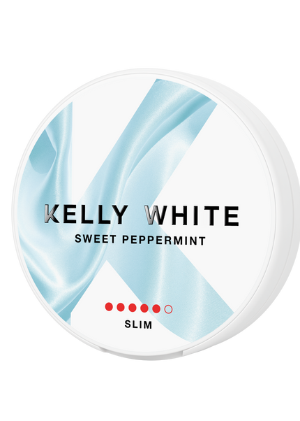Kelly White Sweet Peppermint Slim Extra Strong