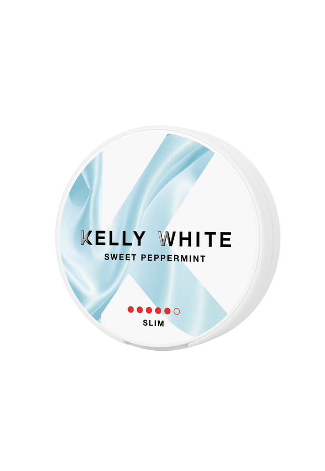 Kelly White Sweet Peppermint Slim Extra Strong