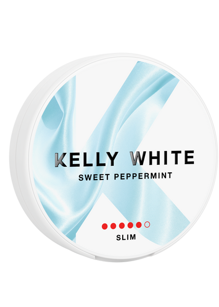 Kelly White Sweet Peppermint Slim Extra Strong