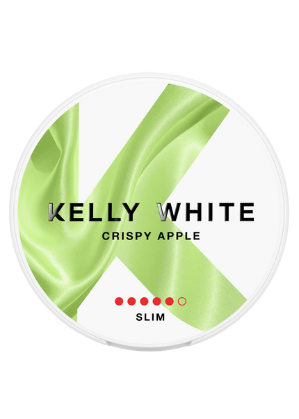 Kelly White Crispy Apple Slim Extra Strong