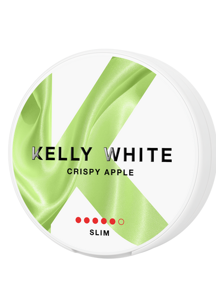 Kelly White Crispy Apple Slim Extra Strong