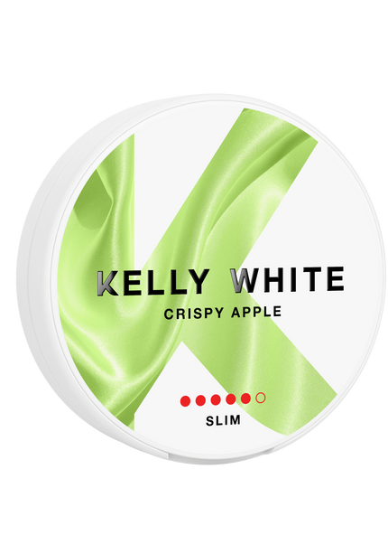 Kelly White Crispy Apple Slim Extra Strong