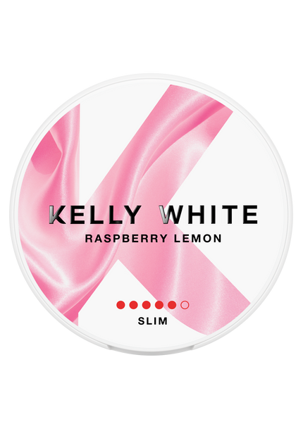 Kelly White Raspberry Lemon Slim Extra Strong