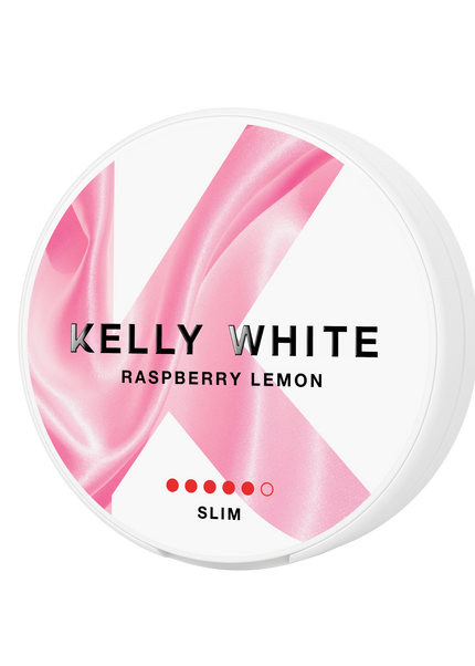 Kelly White Raspberry Lemon Slim Extra Strong