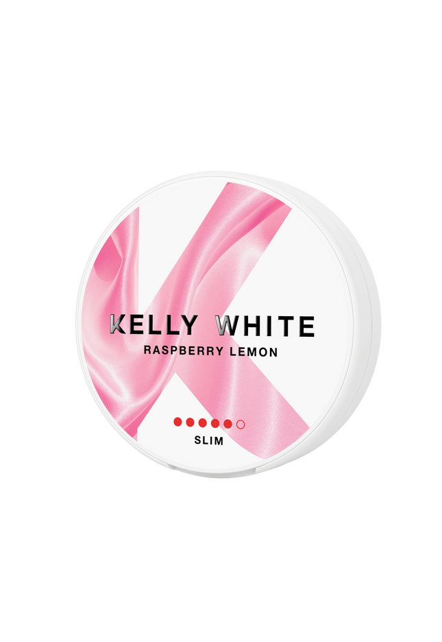 Kelly White Raspberry Lemon Slim Extra Strong