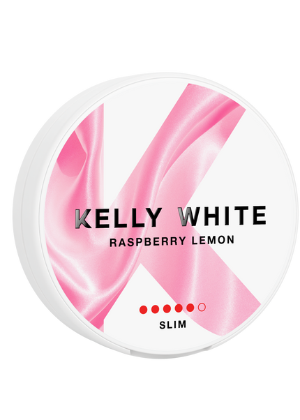 Kelly White Raspberry Lemon Slim Extra Strong