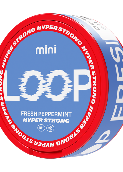 LOOP Fresh Peppermint Mini Hyper Strong (2026)