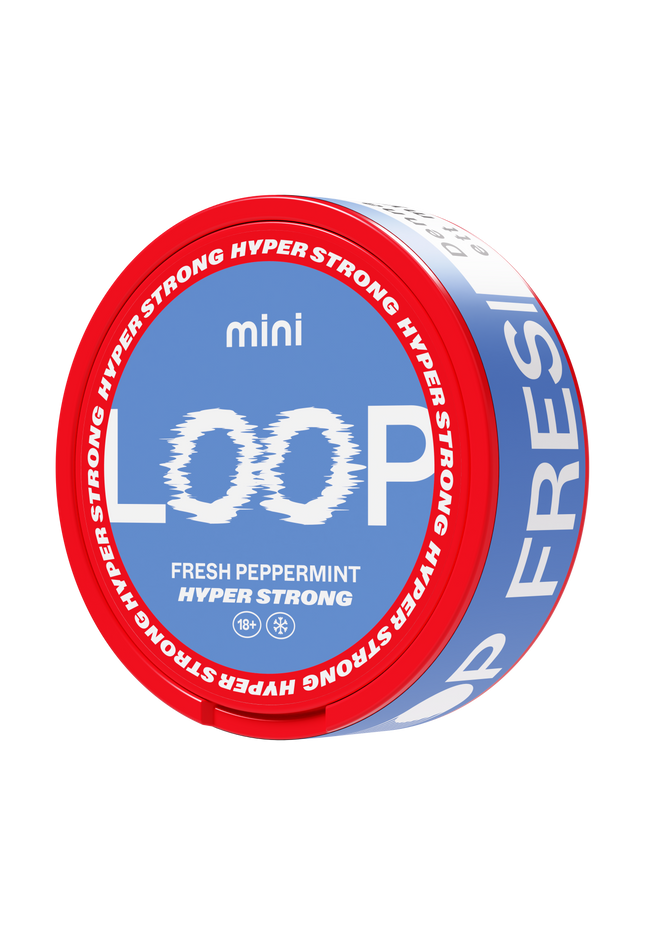 LOOP Fresh Peppermint Mini Hyper Strong (2026)