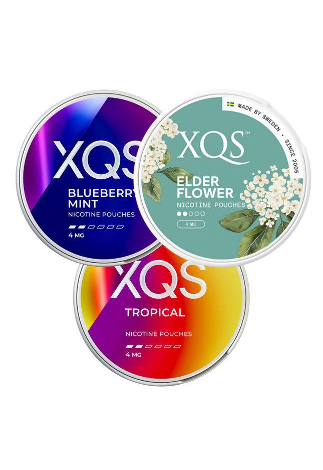 XQS Mixpack 4 mg