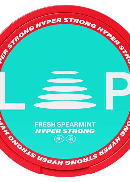 Loop Fresh Spearmint Hyper Strong