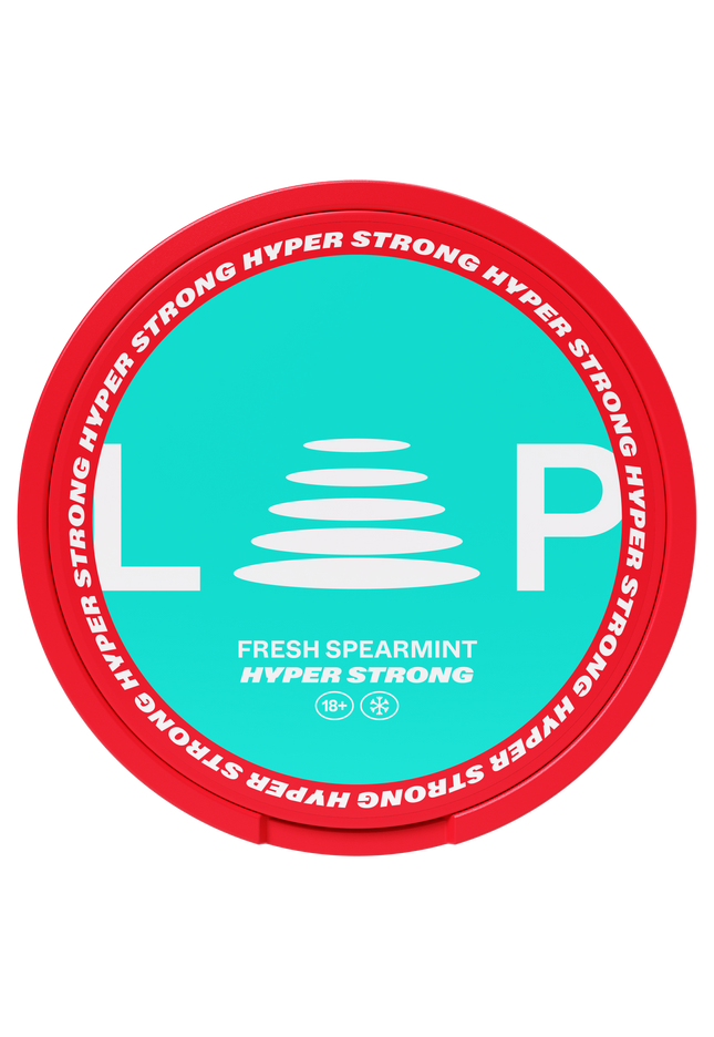 Loop Fresh Spearmint Hyper Strong