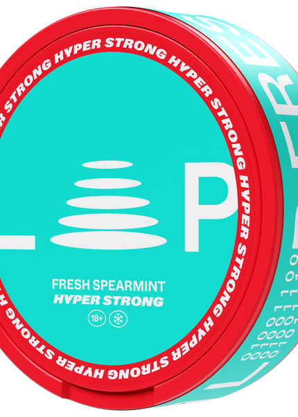 Loop Fresh Spearmint Hyper Strong