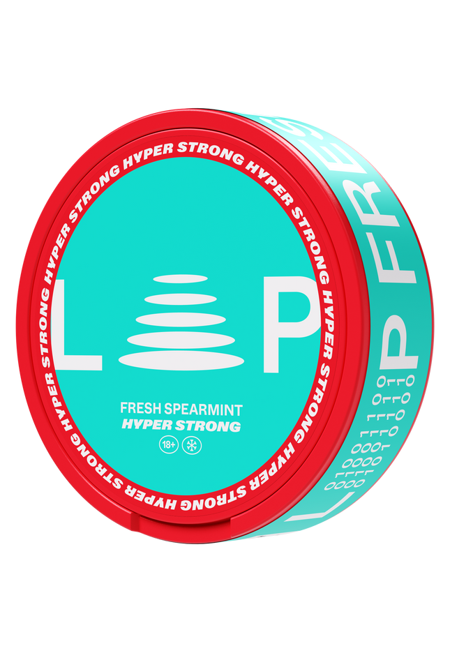 Loop Fresh Spearmint Hyper Strong