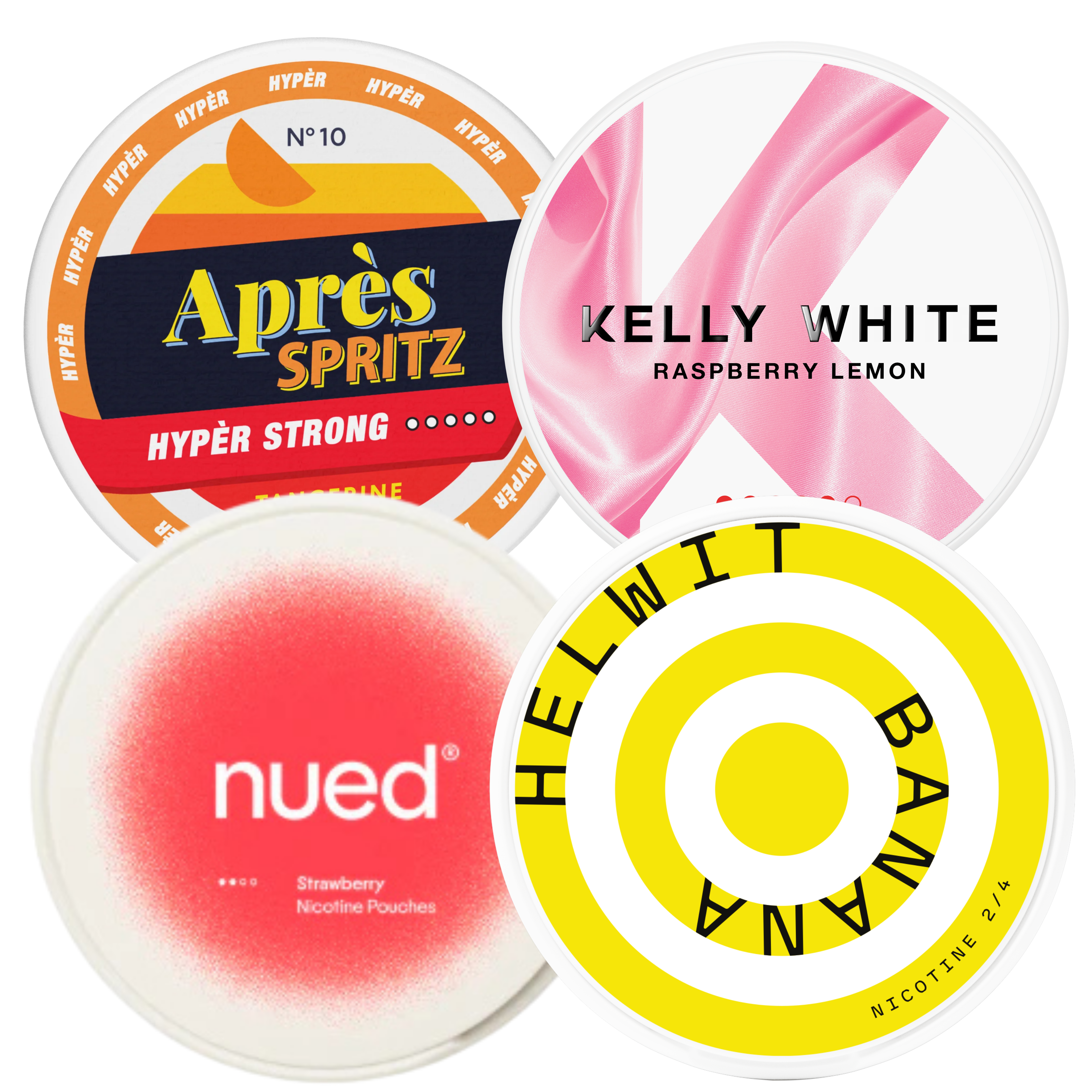 HELWIT, Kelly White, NUED och Après