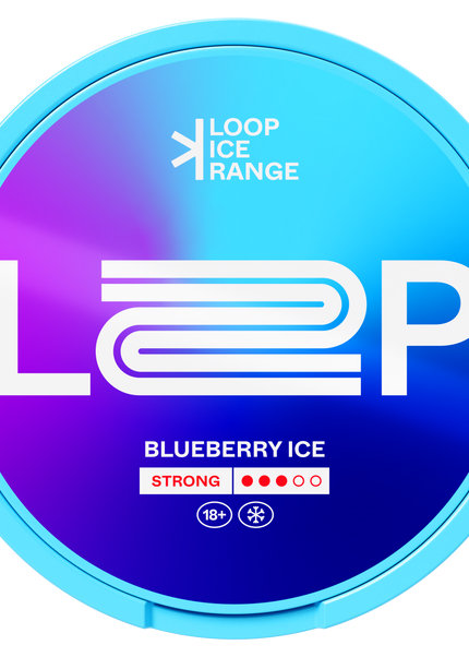 Loop Blueberry Ice Strong