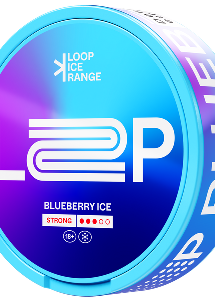 Loop Blueberry Ice Strong