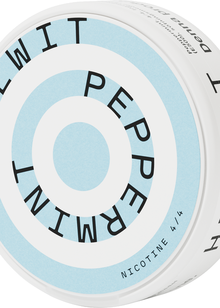 Helwit Peppermint 4/4 (tidigare Menthol)