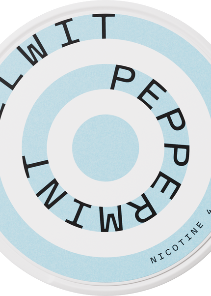 Helwit Peppermint 4/4 (tidigare Menthol)