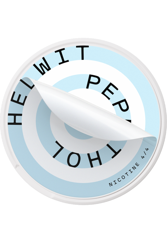Helwit Peppermint 4/4 (tidigare Menthol)