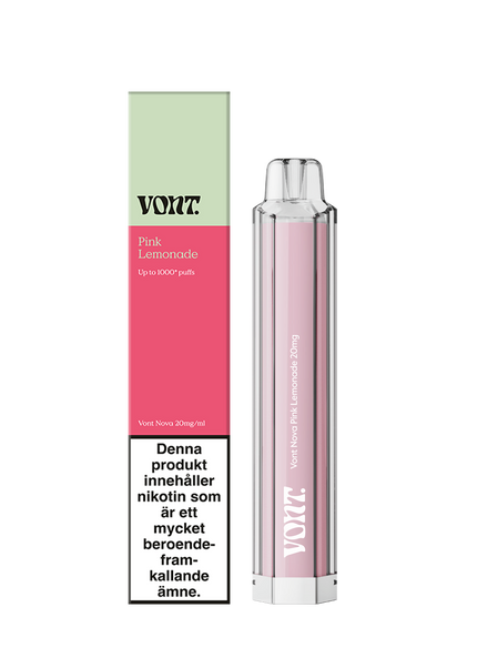 Vont Nova Pink Lemonade 20mg