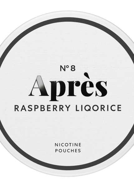 Aprés Raspberry Liqorice