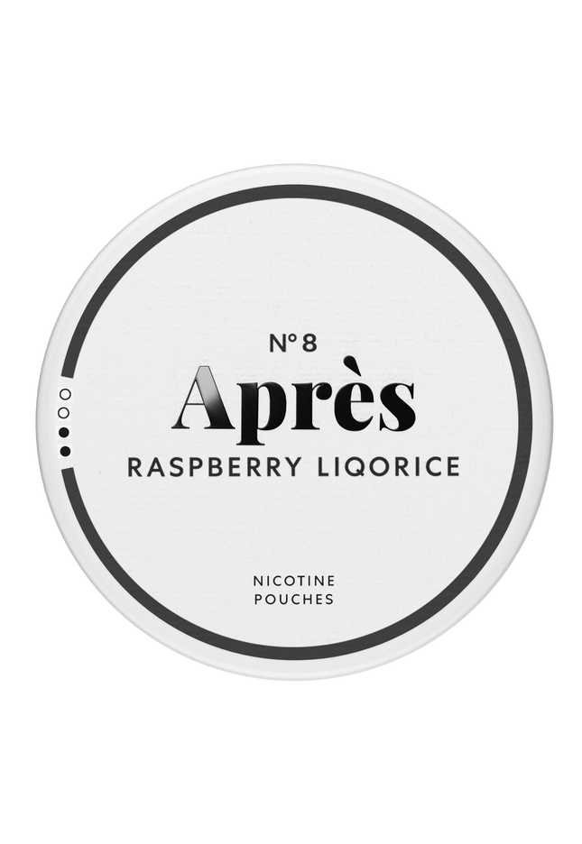 Aprés Raspberry Liqorice