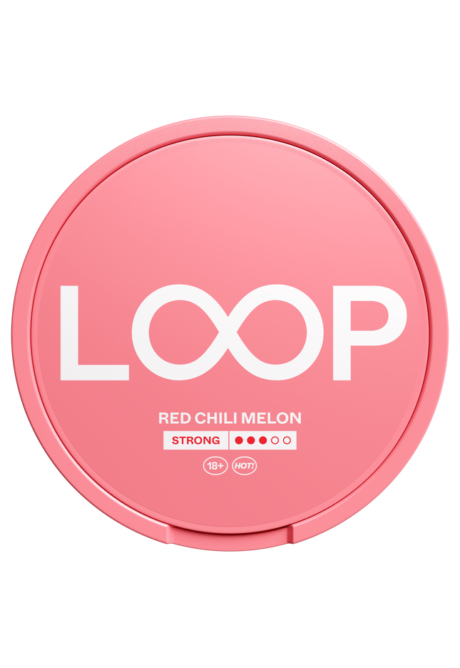 Loop Red Chili Melon Strong