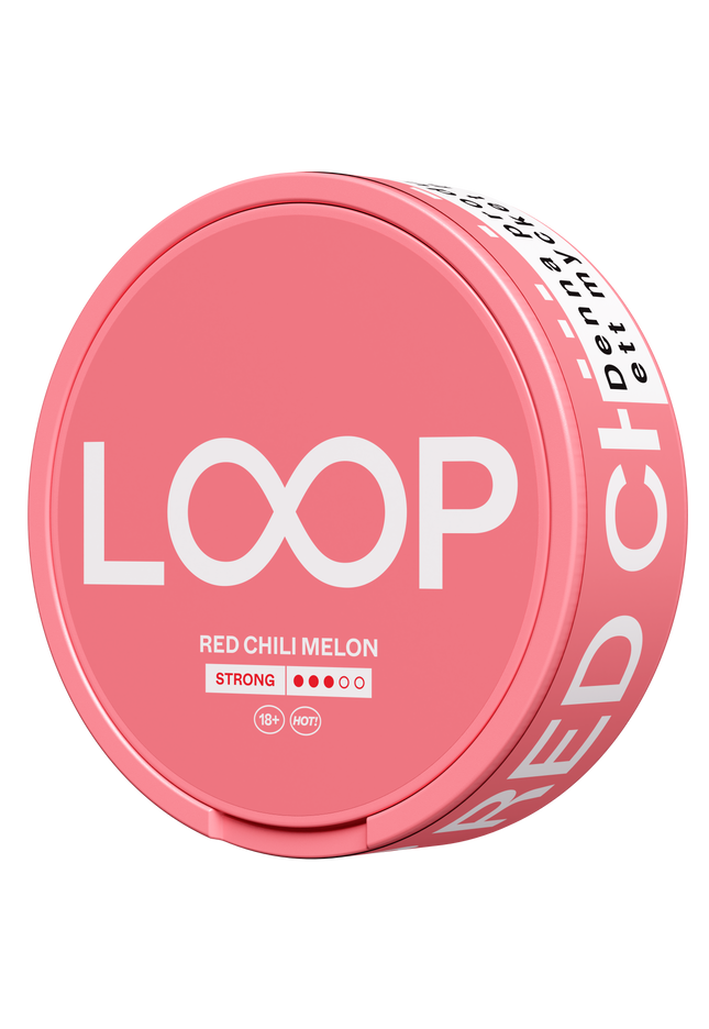 Loop Red Chili Melon Strong