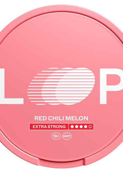 Loop Red Chili Melon Extra Strong