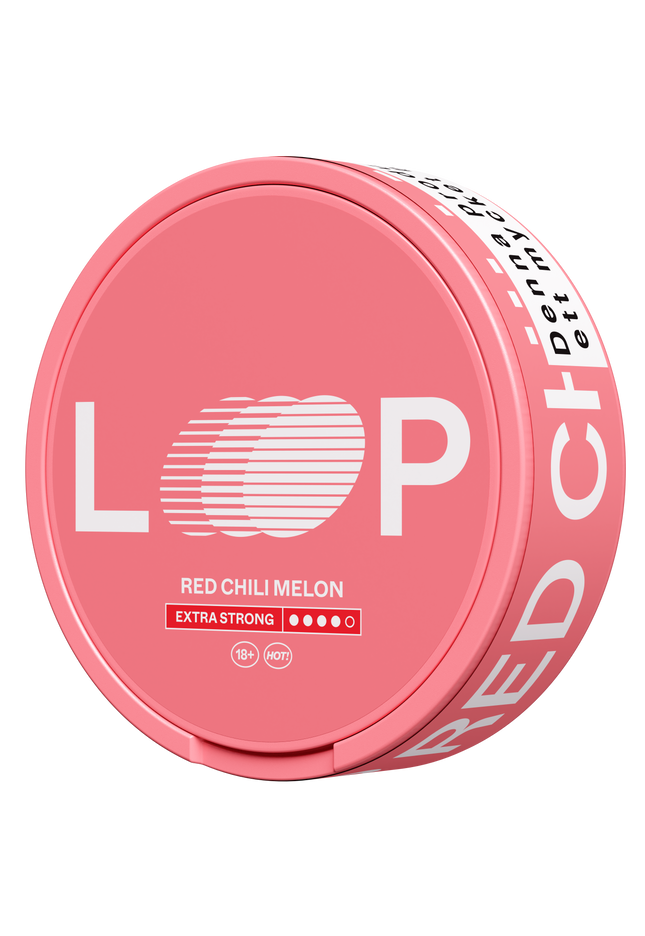 Loop Red Chili Melon Extra Strong