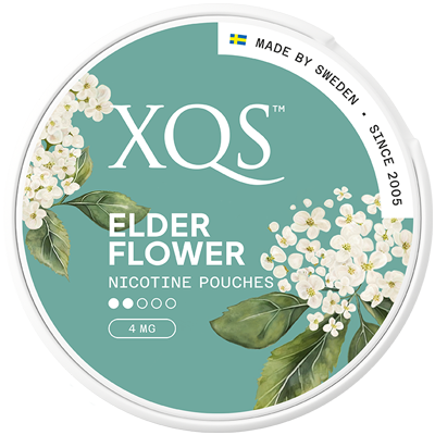 XQS Elderflower 4 mg