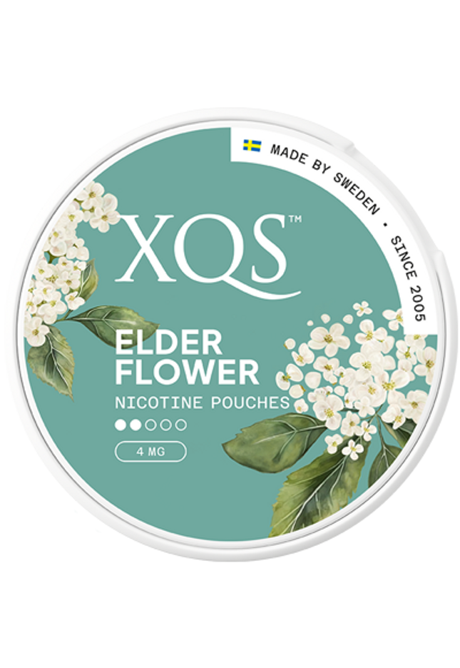 XQS Elderflower 4 mg