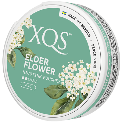 XQS Elderflower 4 mg