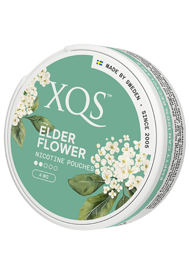 XQS Elderflower 4 mg