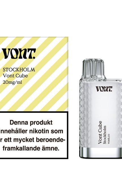 Vont Cube Stockholm 20mg