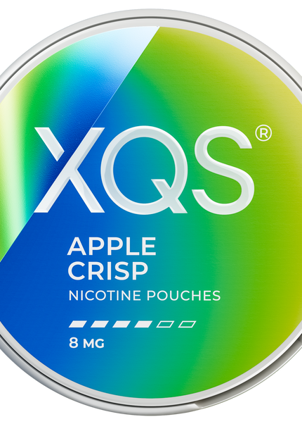 XQS Apple Crisp 8mg