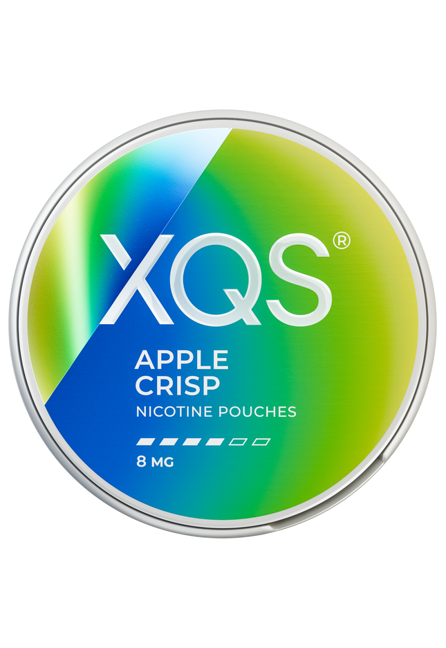 XQS Apple Crisp 8mg