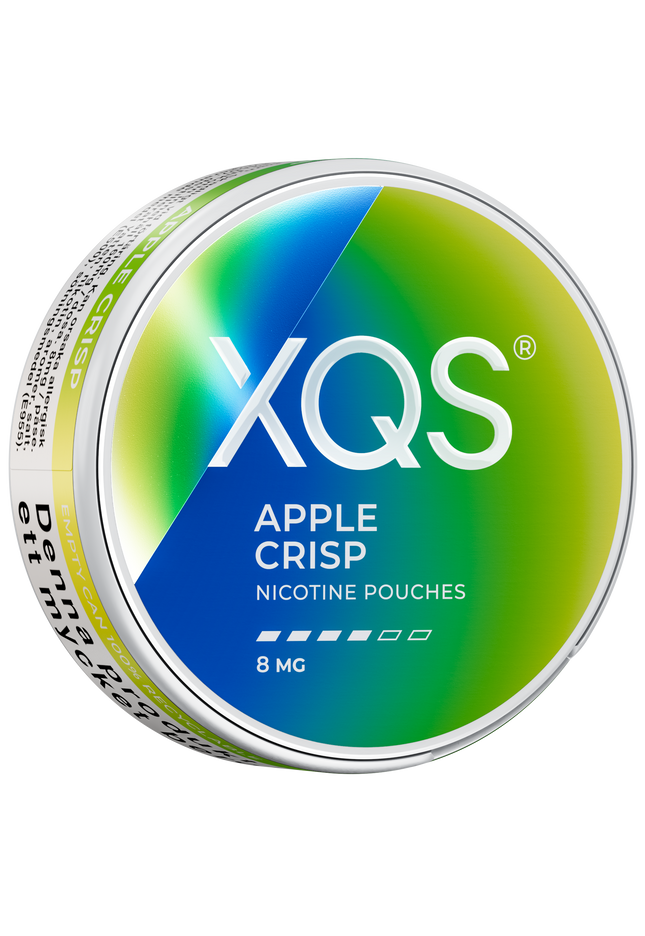 XQS Apple Crisp 8mg
