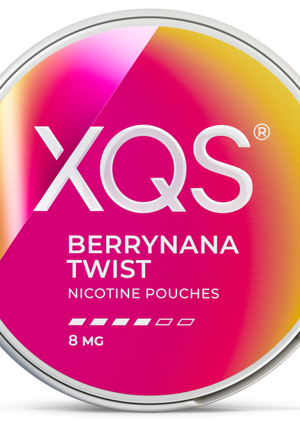 XQS Berrynana Twist 8mg