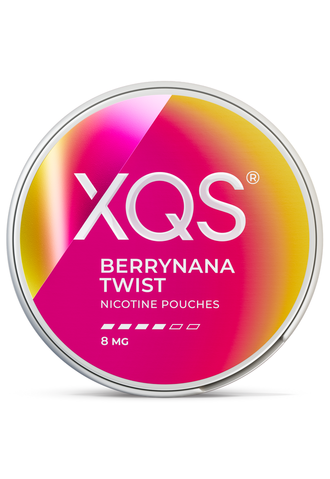 XQS Berrynana Twist 8mg