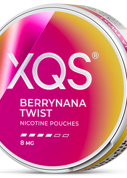 XQS Berrynana Twist 8mg