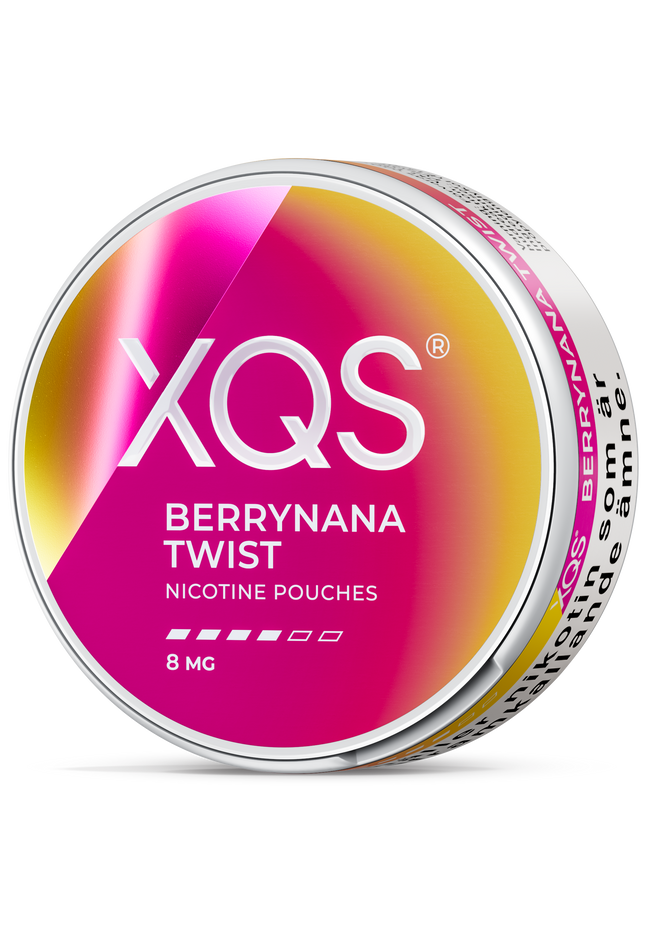 XQS Berrynana Twist 8mg