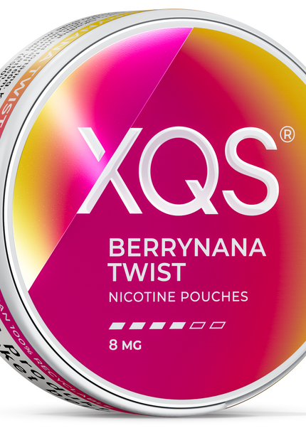XQS Berrynana Twist 8mg