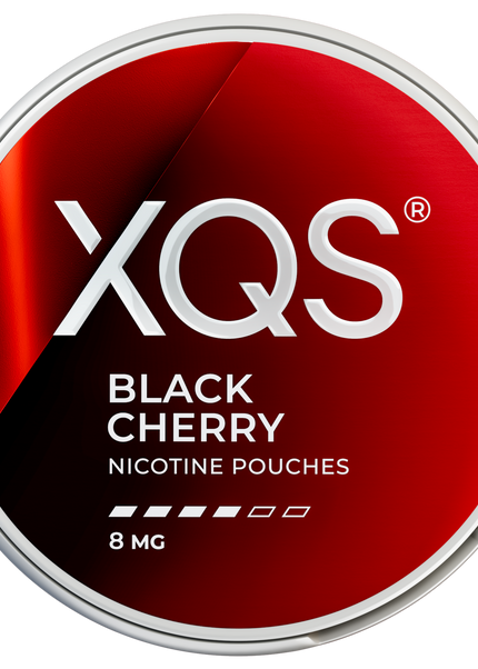 XQS Black Cherry 8 mg